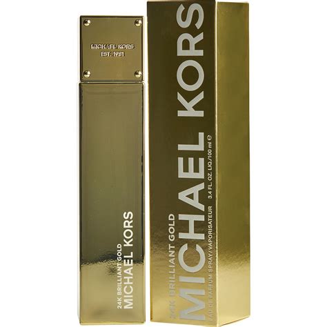 michael kors 24k brilliant gold perfume notes|Michael Kors 24k perfume.